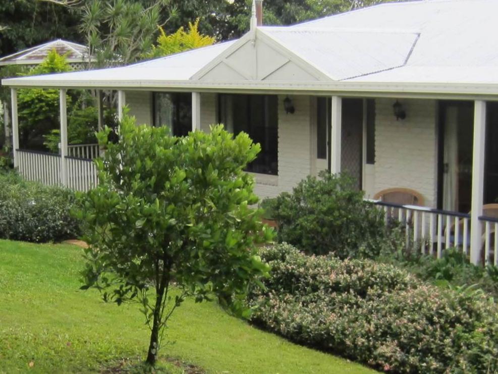Eden Lodge Nambour Luaran gambar