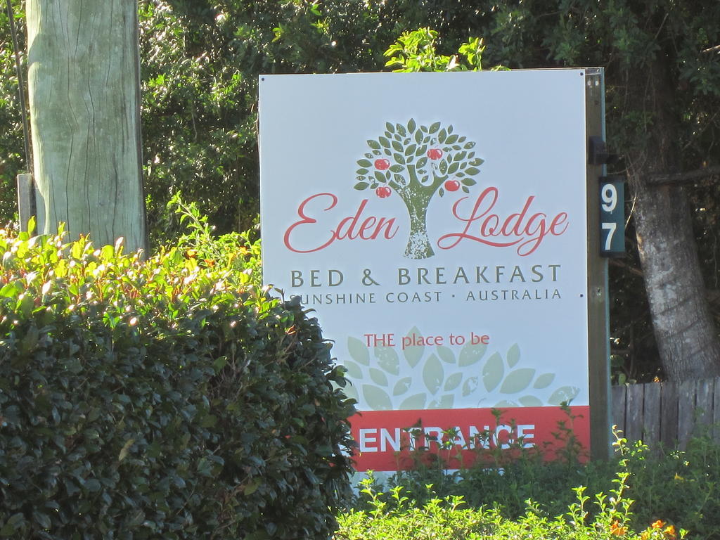 Eden Lodge Nambour Luaran gambar